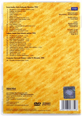 Jacek Kaczmarski: Powrót Bardów [DVD]