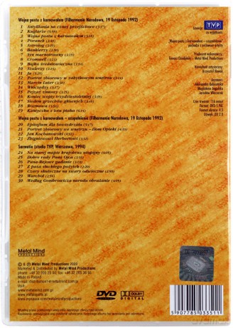 Jacek Kaczmarski: Wojna Postu Z Karnawałem [DVD]