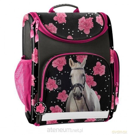 Tornister szkolny Horse 18-524HR