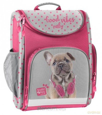 Tornister szkolny Studio Pets PES-524