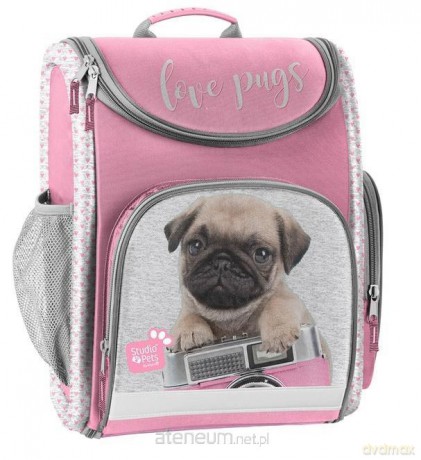 Tornister szkolny Studio Pets PEY-524