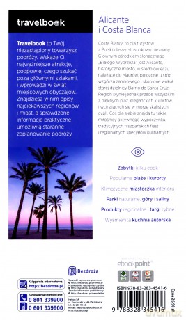 Travelbook - Alicante i Costa Blanca - Dominika Zaręba [KSIĄŻKA]
