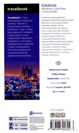 Travelbook - Katalonia, Barcelona, Costa - Dominika Zaręba [KSIĄŻKA]