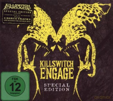 Killswitch Engage: Killswitch Engage [CD]+[DVD]
