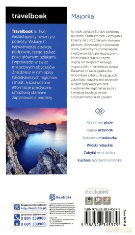 Travelbook - Majorka - Dominika Zaręba [KSIĄŻKA]