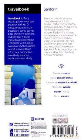 Travelbook - Santorini - Agnieszka Zawistowska [KSIĄŻKA]