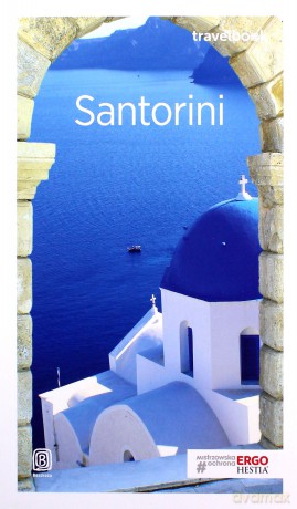 Travelbook - Santorini - Agnieszka Zawistowska [KSIĄŻKA]