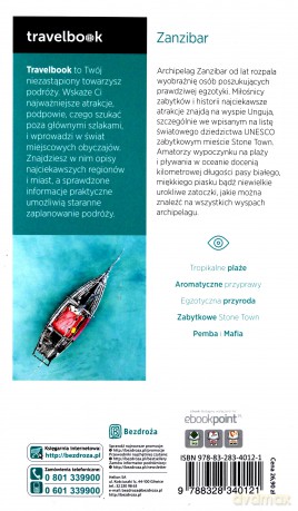 Travelbook - Zanzibar - Ewa Serwicka [KSIĄŻKA]