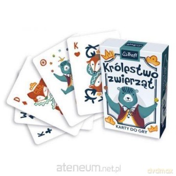 TREFL Królestwo zwierząt [KARTY]