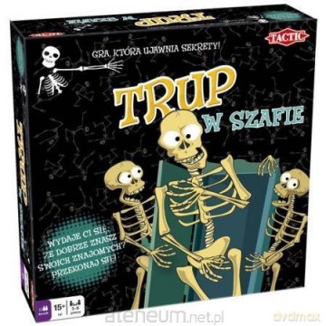 Trup w szafie [GRA PLANSZOWA]