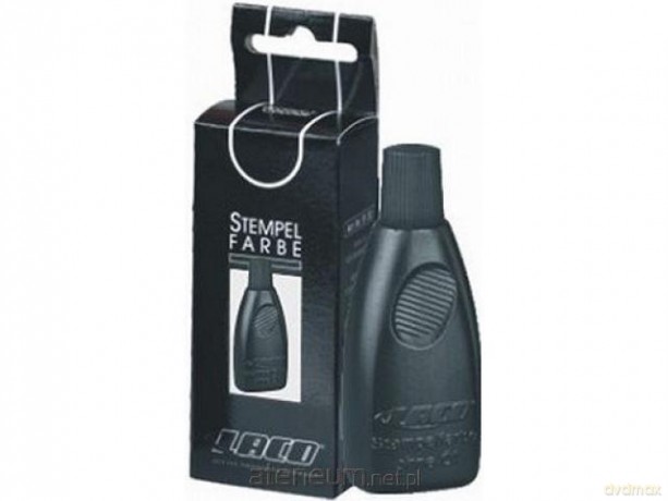 Tusz do pieczątek 30 ml czarny