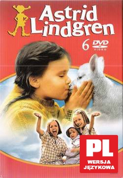Astrid Lindgren [BOX] [6DVD]