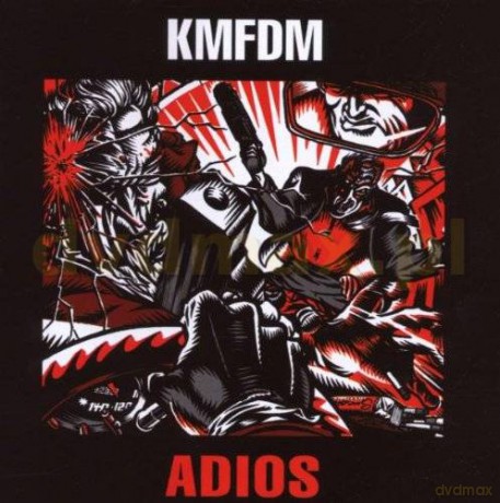 KMFDM: Adios [CD]