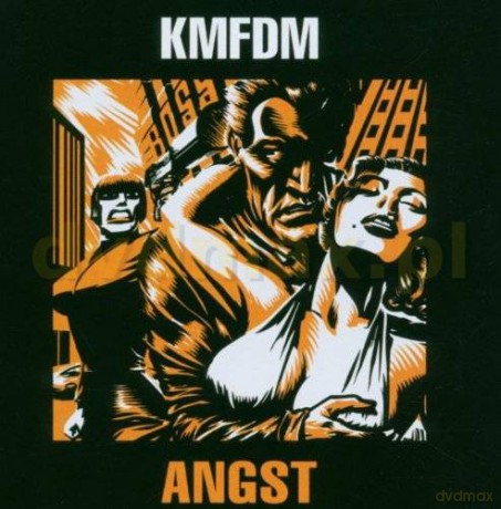 KMFDM: Angst [CD]