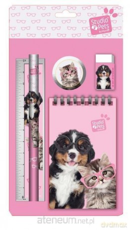 Zestaw 5 elementów Studio Pets PEN-3627