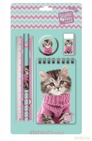 Zestaw 5 elementów Studio Pets PEZ-3627