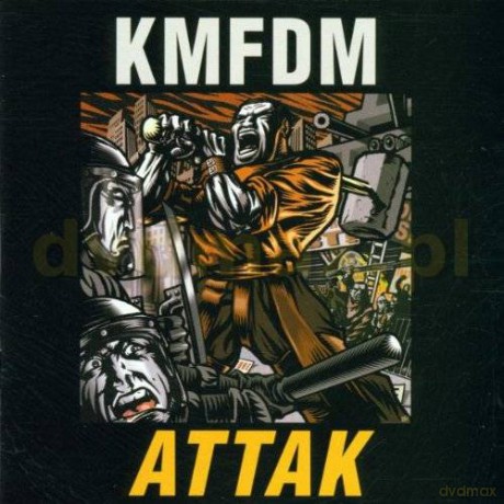 KMFDM: Attak [CD]