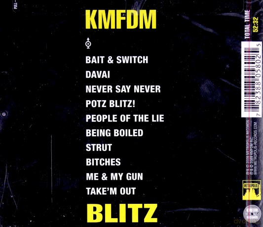 KMFDM: Blitz [CD]