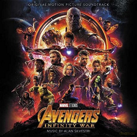 Avengers: Infinity War soundtrack (Avengers: Wojna bez granic) [CD]