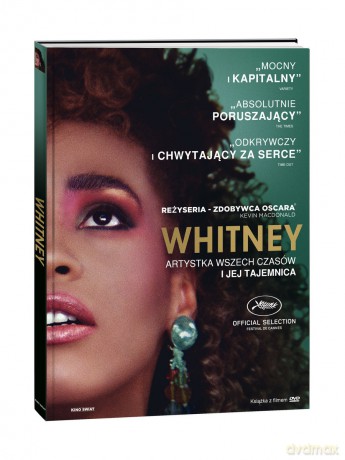Whitney (booklet) [DVD]