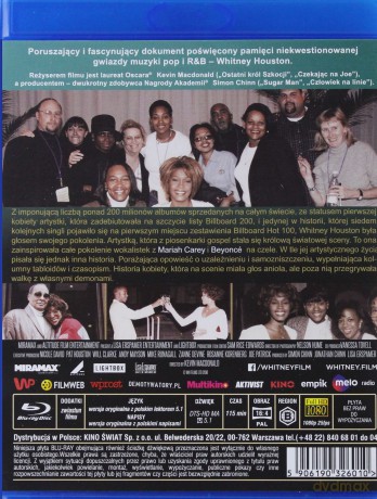 Whitney [Blu-Ray]
