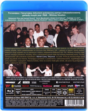 Whitney [Blu-Ray]