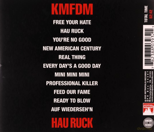 KMFDM: Hau Ruck [CD]