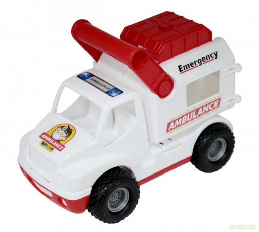 ConsTruck Ambulans, siatka