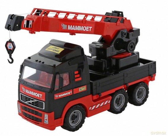 MAMMOET Volvo Samochód dźwig