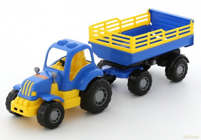 Osiłek Traktor z przyczepa Nr2