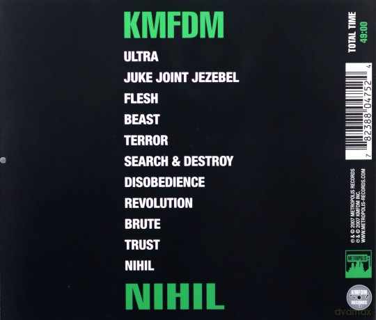 KMFDM: Nihil [CD]