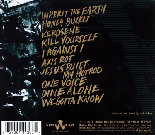 Burn The Priest: Legion XX [CD]