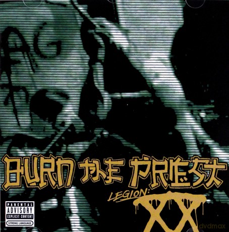 Burn The Priest: Legion XX [CD]