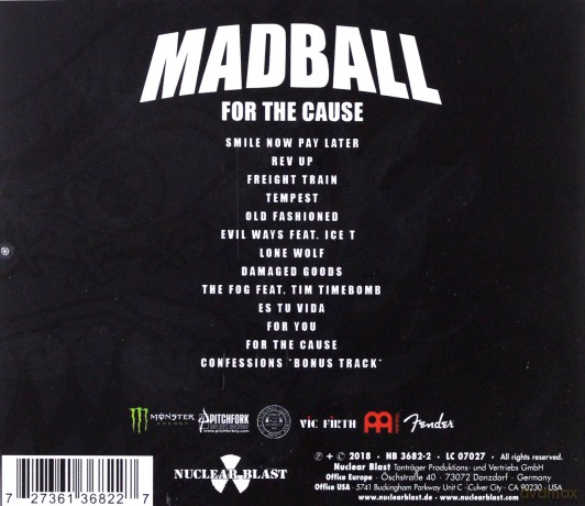 Madball: For The Cause [CD]
