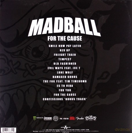 Madball: For The Cause [Winyl]