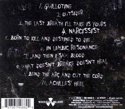 Kataklysm: Meditations [CD]