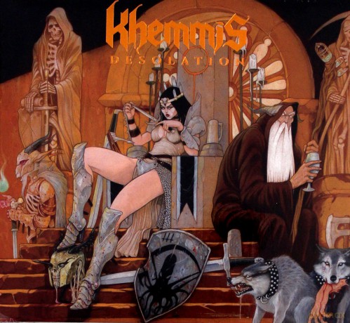 Khemmis: Desolation (ecopack) [CD]
