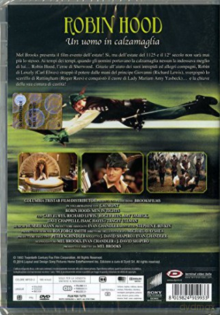 Robin Hood - Faceci w rajtuzach [DVD]