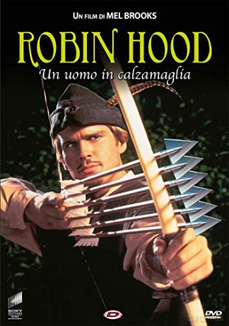 Robin Hood - Faceci w rajtuzach [DVD]