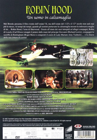 Robin Hood - Faceci w rajtuzach [DVD]