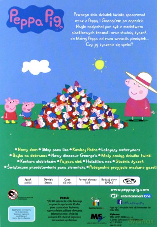 Świnka Peppa Studnia Życzeń [DVD]