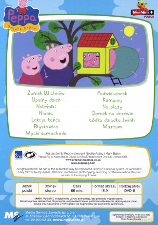 Świnka Peppa Domek na drzewie [DVD]
