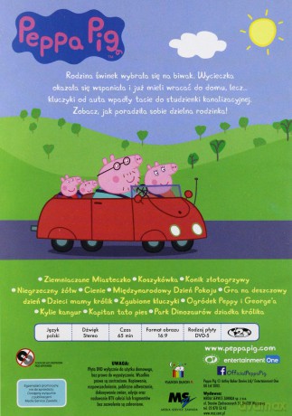 Świnka Peppa Zgubione kluczyki [DVD]