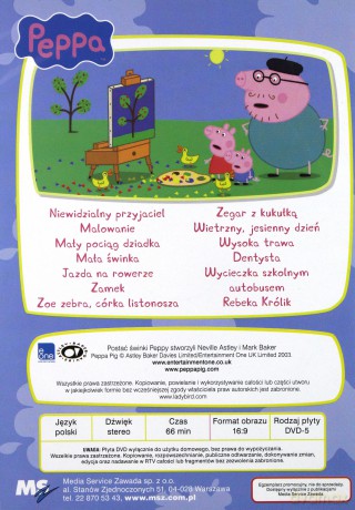 Świnka Peppa Malowanie [DVD]
