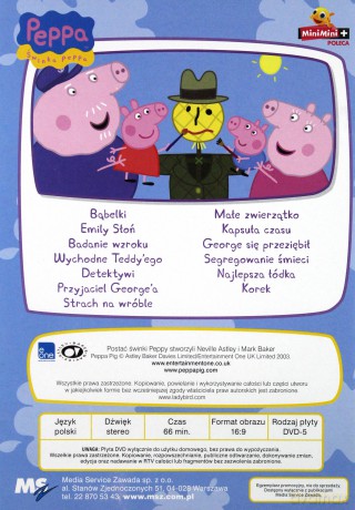 Świnka Peppa Strach na wróble [DVD]