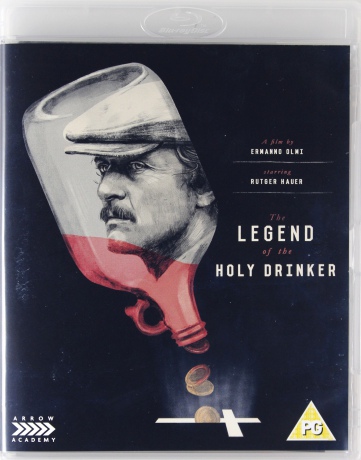 The Legend Of The Holy Drinker [Blu-Ray]+[DVD]