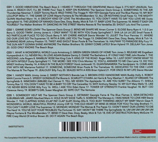 101 60s Hits [5CD]