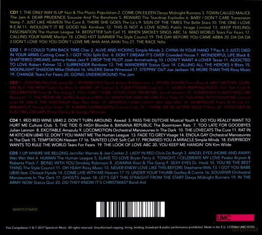 101 80s Hits [5CD]