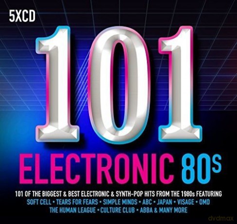 101 Electronic 80s [5CD]