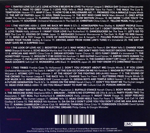 101 Electronic 80s [5CD]